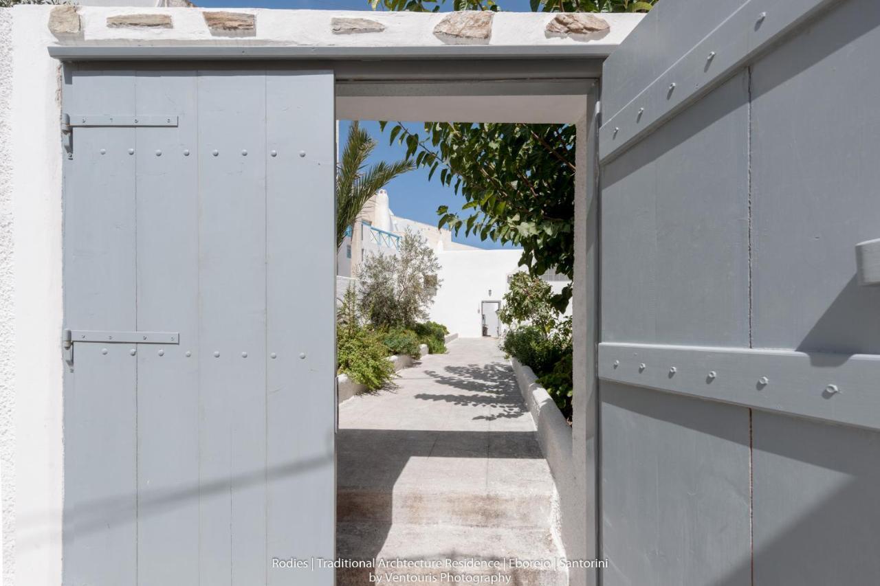 Rodies Traditional House Emporio  Exterior photo