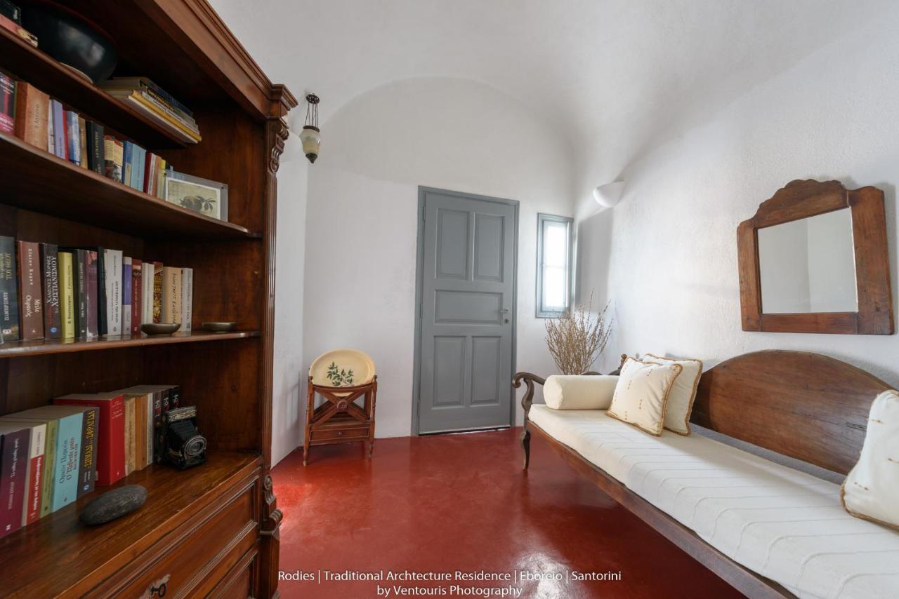 Rodies Traditional House Emporio  Exterior photo