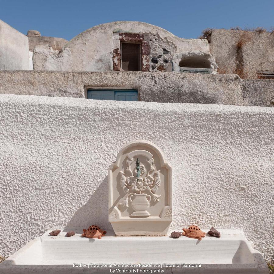 Rodies Traditional House Emporio  Exterior photo